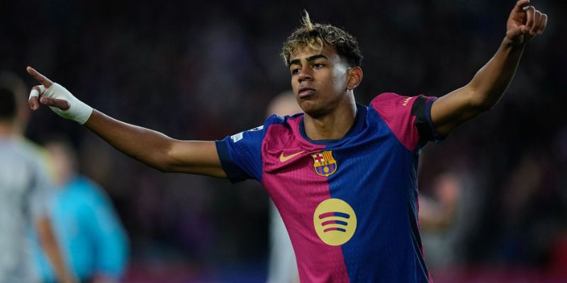 Yamal đang cho thấy được vai trò của mình ở Barca